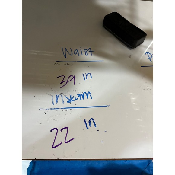 NFL Team Apparel Seattle Seahawks Sweatpants Navy Blue Green Mens XL Cropped - Picture 14 of 16